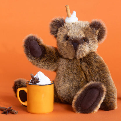 15 In. Special Edition Pumpkin Spice Latte Bear