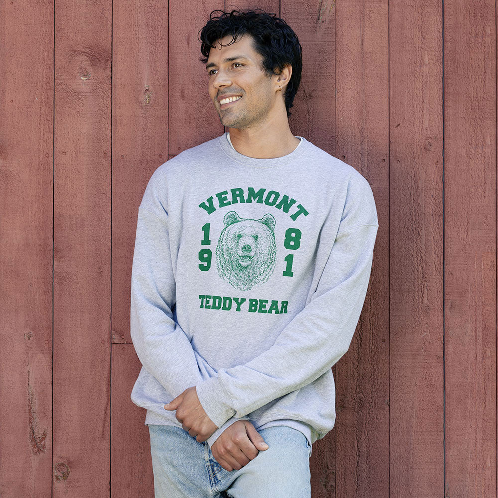 Vermont Teddy Bear Class of 1981 Sweatshirt, Gray