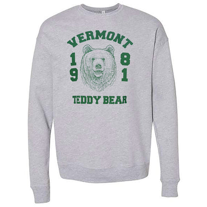 Vermont Teddy Bear Class of 1981 Sweatshirt, Gray