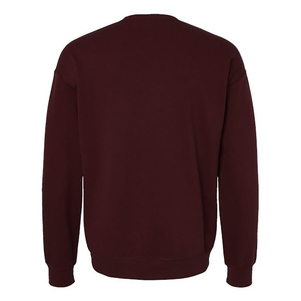 Vintage Vermont Crewneck Sweatshirt, Burgundy