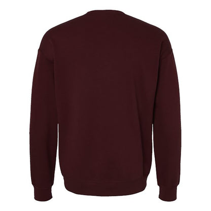 Vintage Vermont Crewneck Sweatshirt, Burgundy