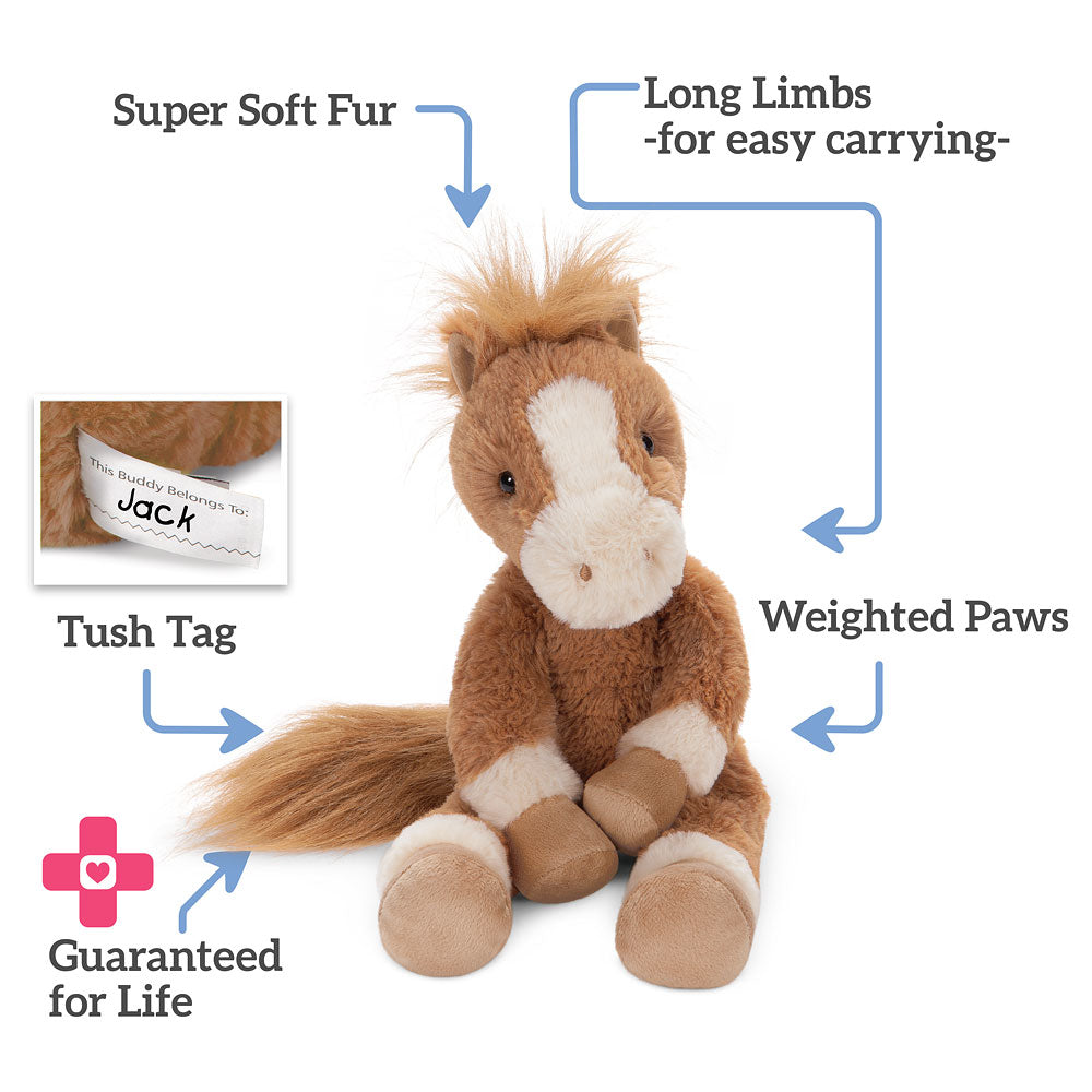 15 In. Buddy Pony – Vermont Teddy Bear
