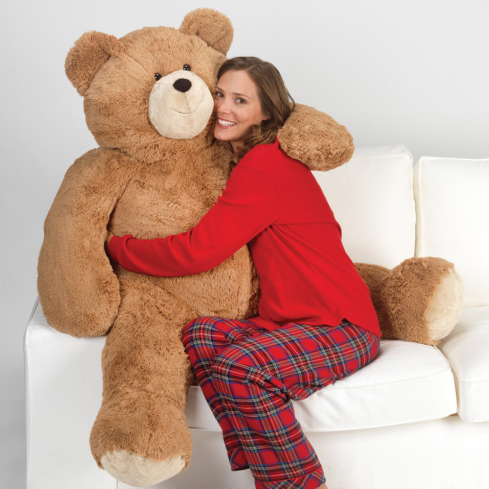 4 Ft. Big Hunka Love Bear Vermont Teddy Bear