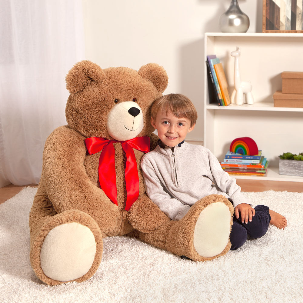 Teddy bear red colour big size online