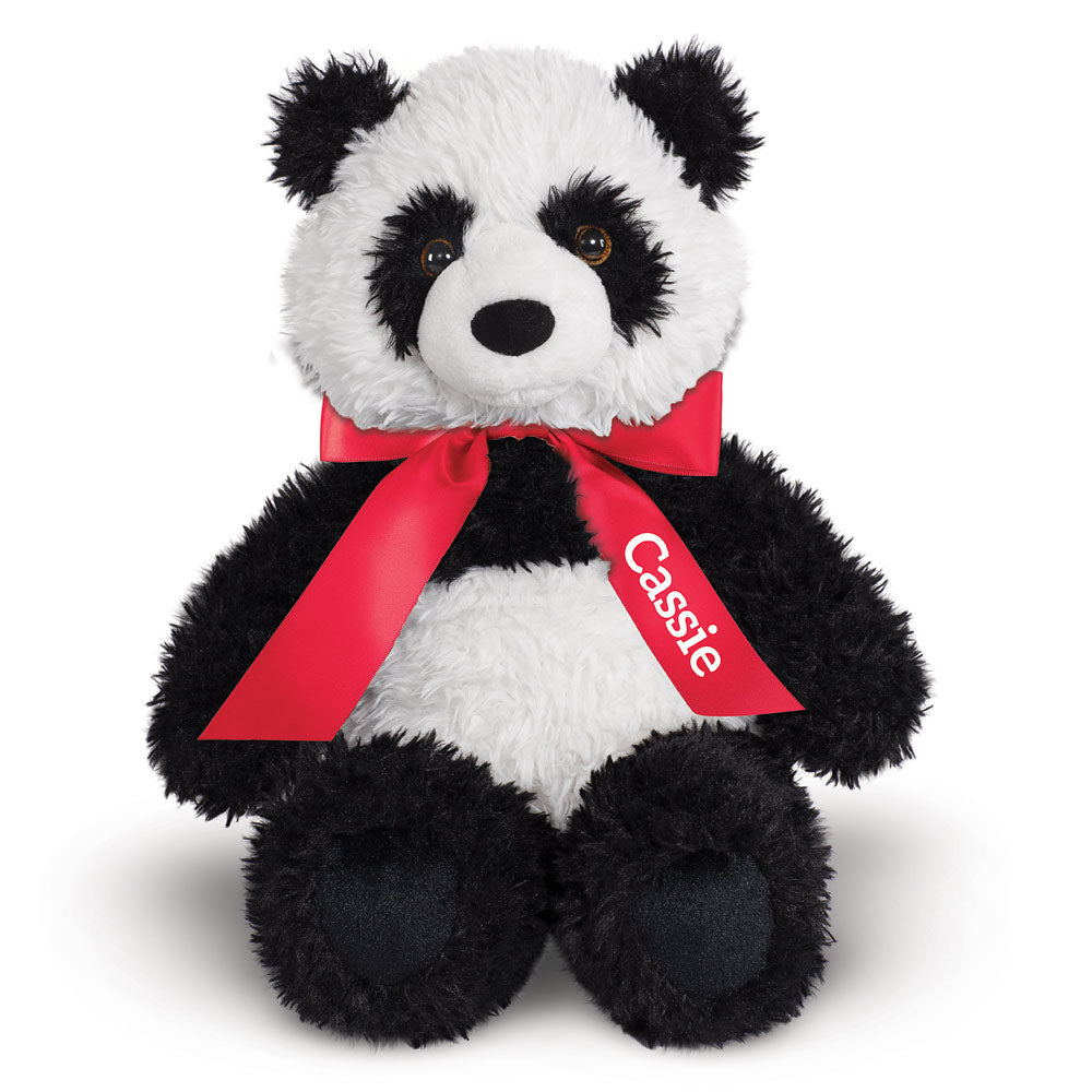 Soft panda bear stuffed animal online