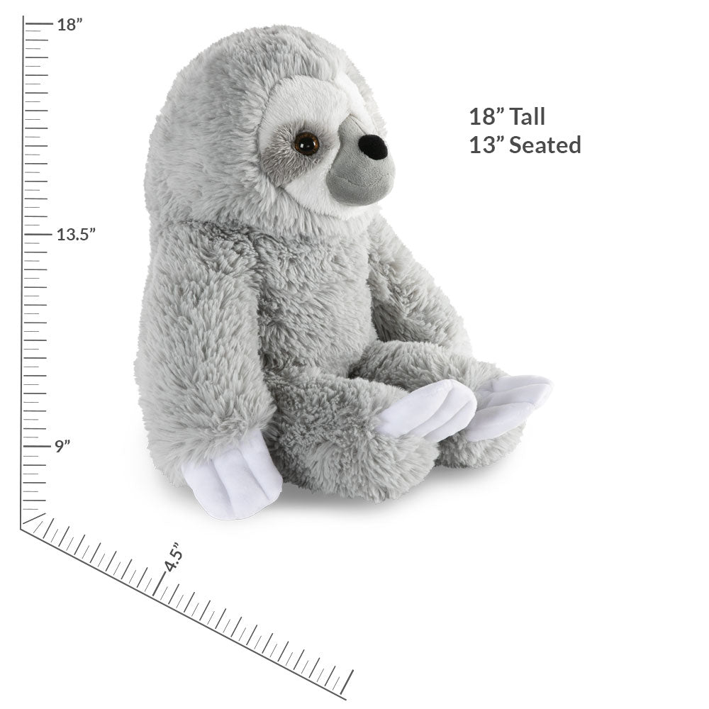 Sloth Stuffed Animals & Sloth Plush Toys | Vermont Teddy Bear