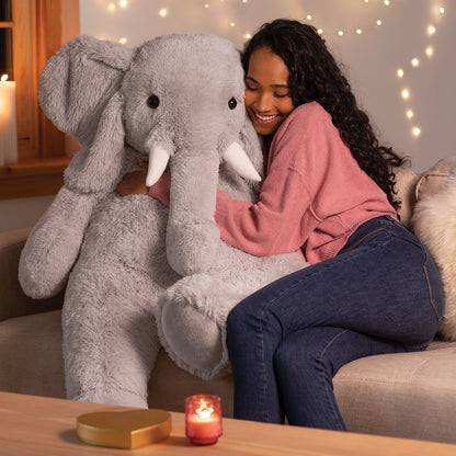 4 ft. Cuddle Elephant