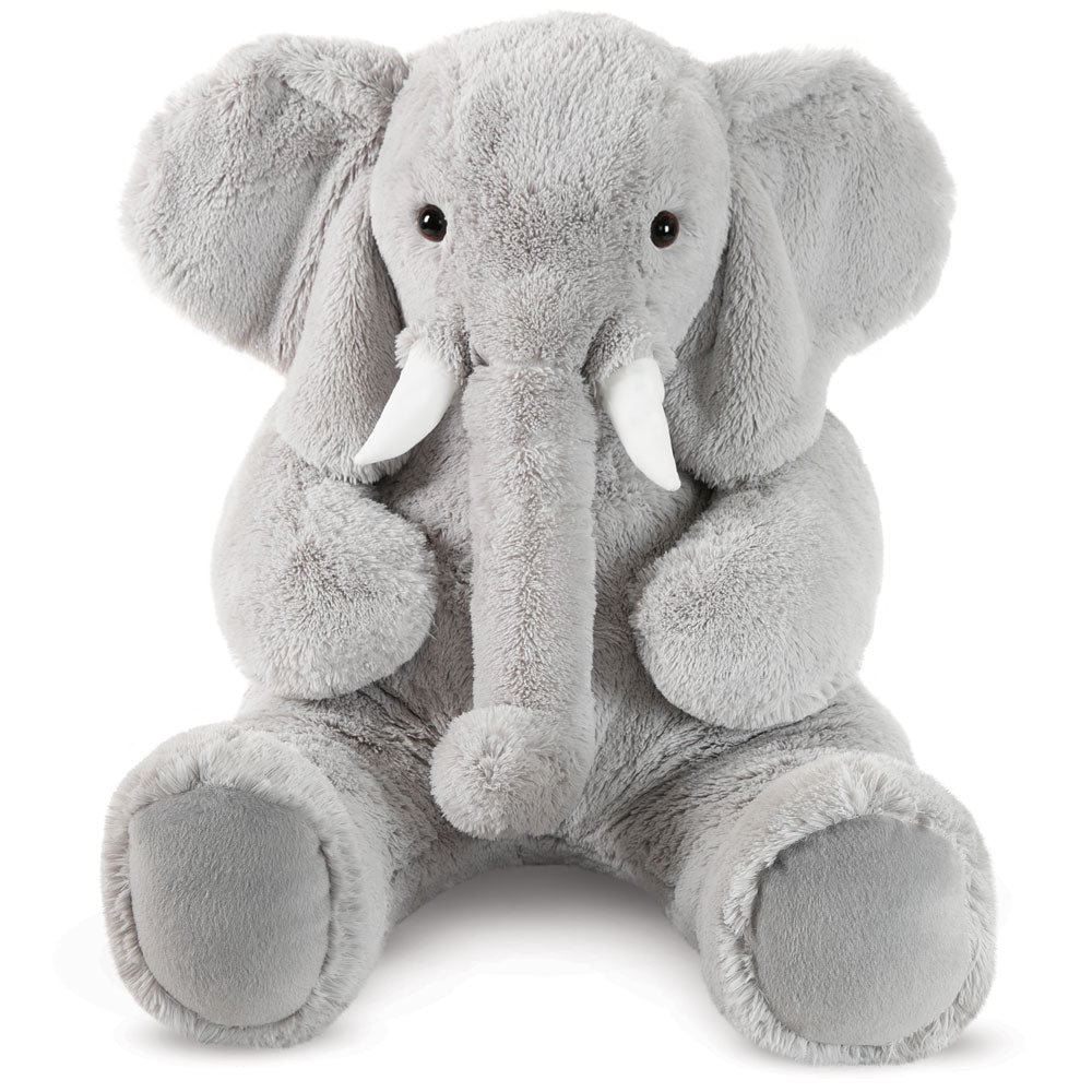 Elephant teddy bear big on sale