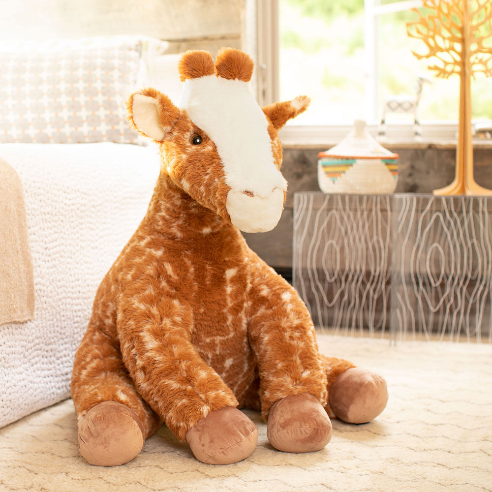 Large giraffe toy online