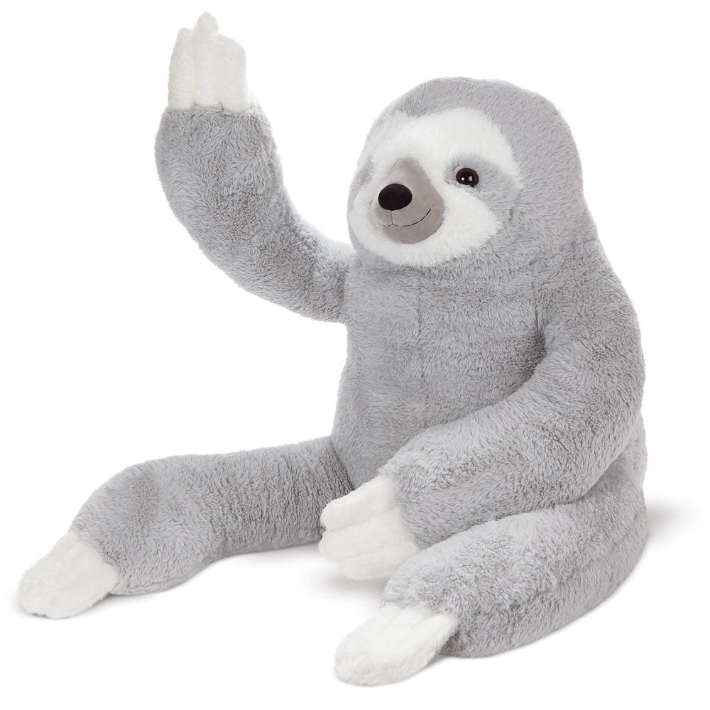 Giant sloth plushie on sale