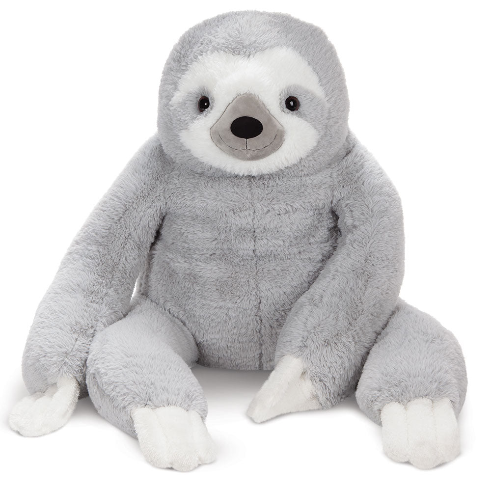 Big sloth teddy bear on sale