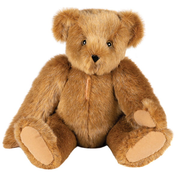 ビンテージ　テディベア　teddy bear 15 In. Love Your Heart Bear – Vermont Teddy Bear