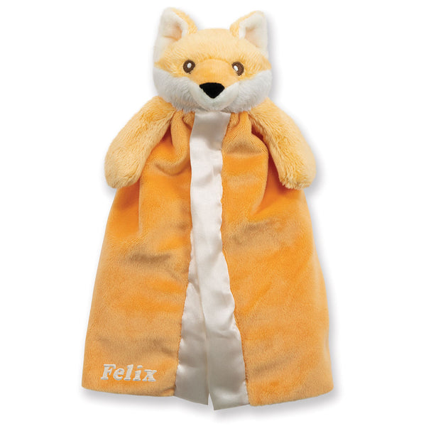 Baby Lovey Security Blanket Fox Vermont Teddy Bear