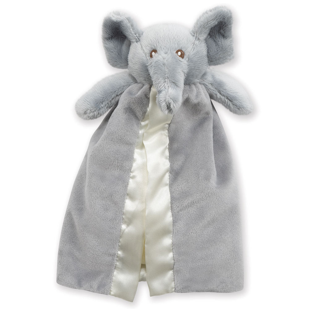 Baby Lovey Security Blanket, Elephant