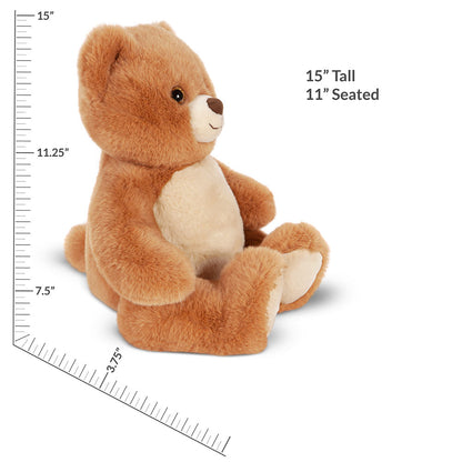 15 In. Cuddle Chunk Teddy Bear