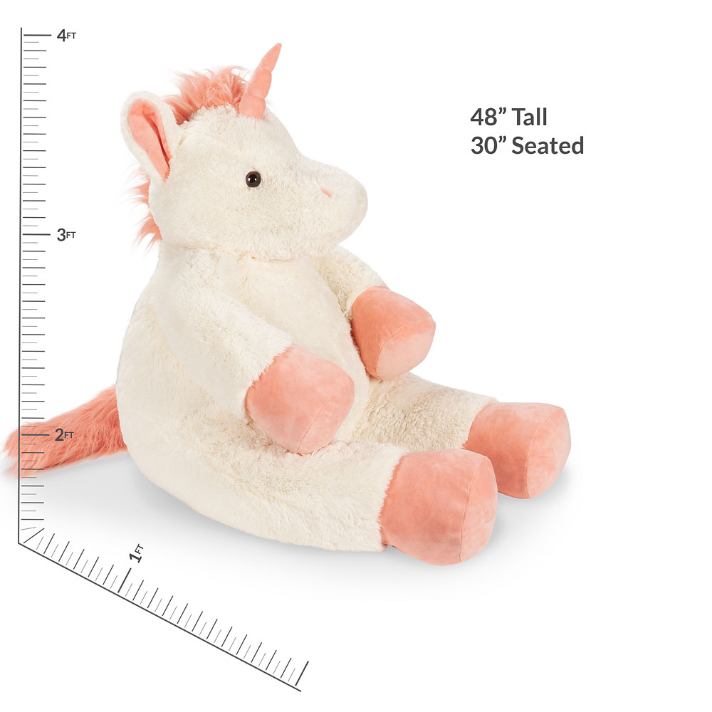 4 Ft. Cuddle Unicorn Vermont Teddy Bear