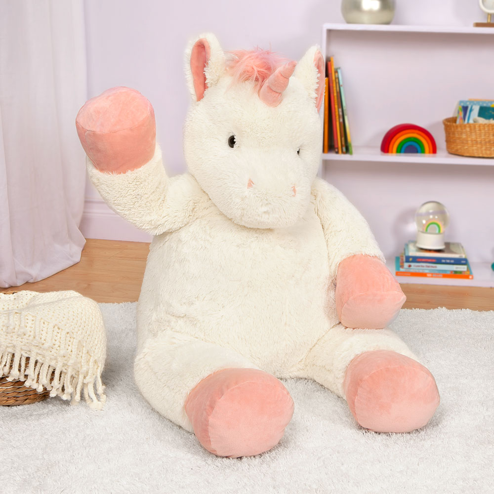 4 ft. Cuddle Unicorn Vermont Teddy Bear