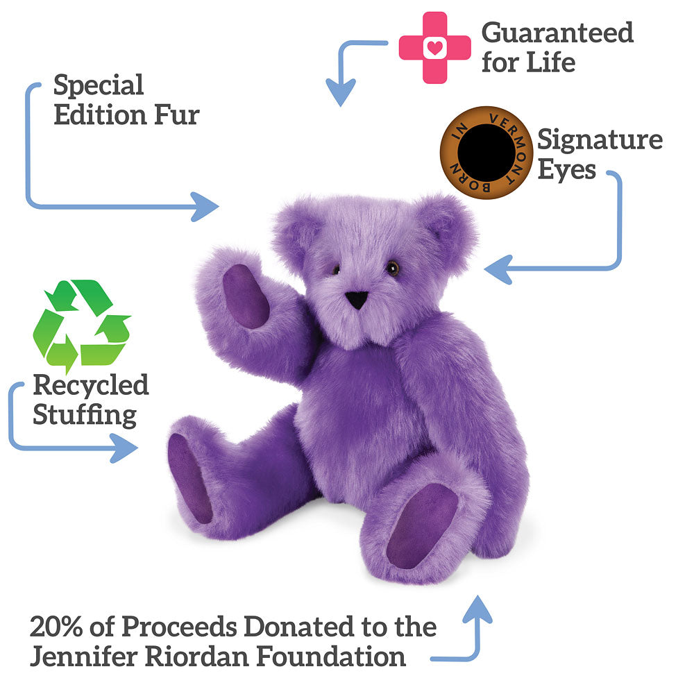 15 In. Special Edition Sunnie the Spark Kindness Bear