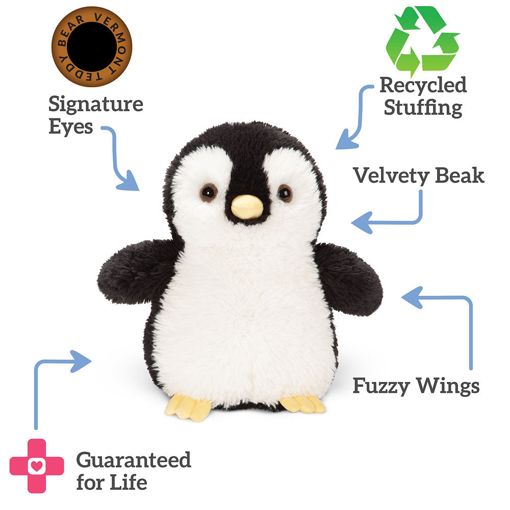 18 In. Oh So Soft Penguin – Vermont Teddy Bear