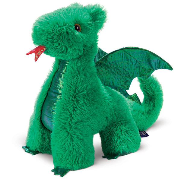 18 In. Oh So Soft Green Dragon – Vermont Teddy Bear