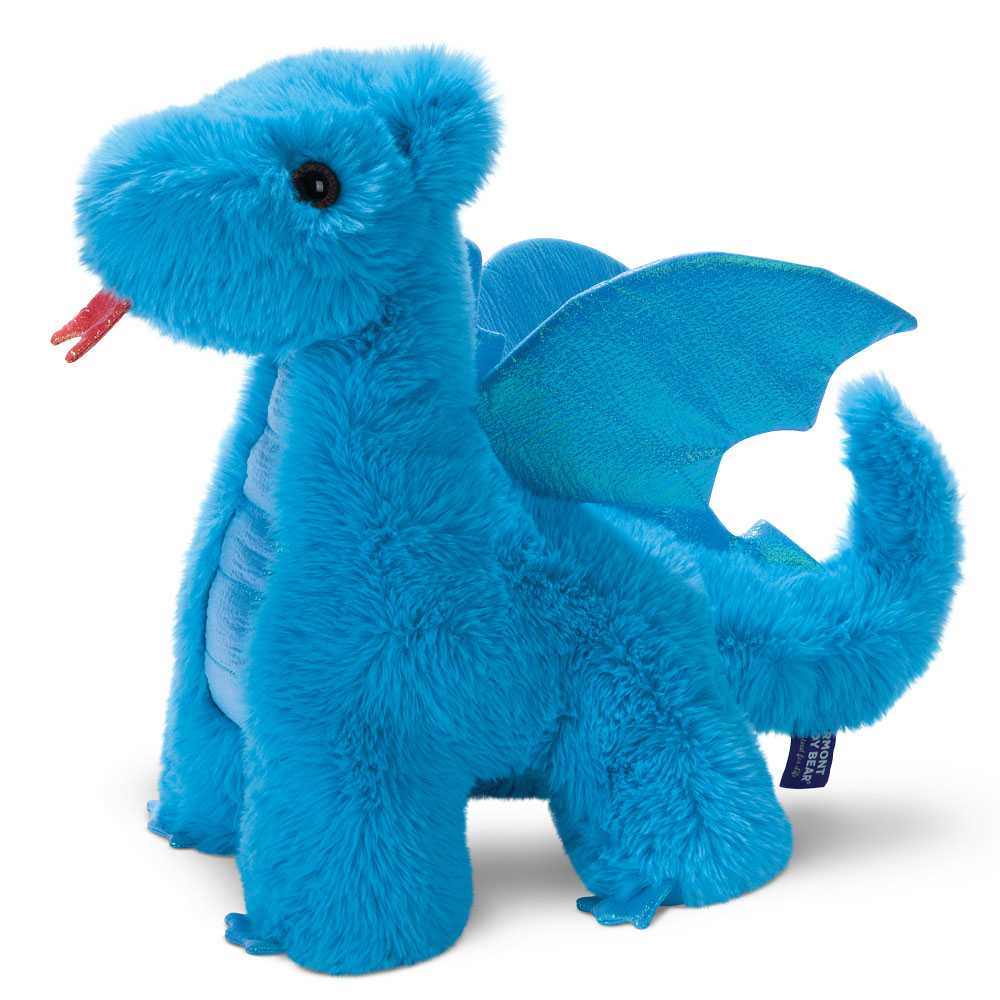 Giant dragon teddy on sale