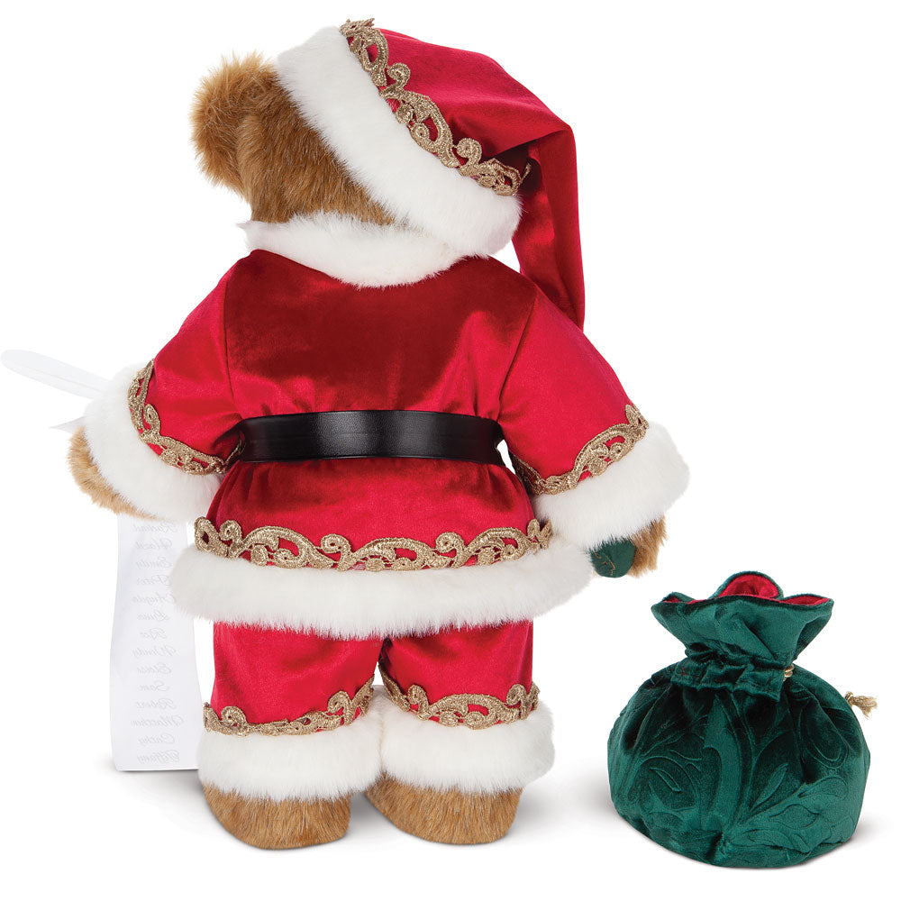 15 In. Limited Edition Night Before Christmas Santa Bear