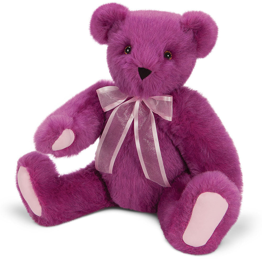 20 In. Special Edition La Vie En Rose Bear Vermont Teddy Bear