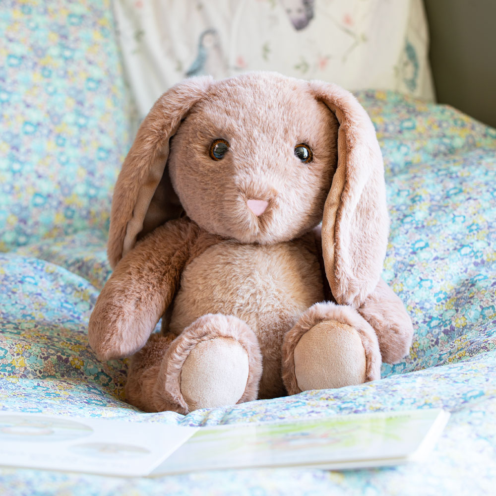 Popular Neutral brown easter bunny stuffed animal