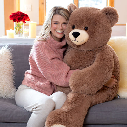 4 Ft. Cuddle Teddy Bear