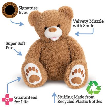 20 In. Bubba the Fuzzy Teddy Bear