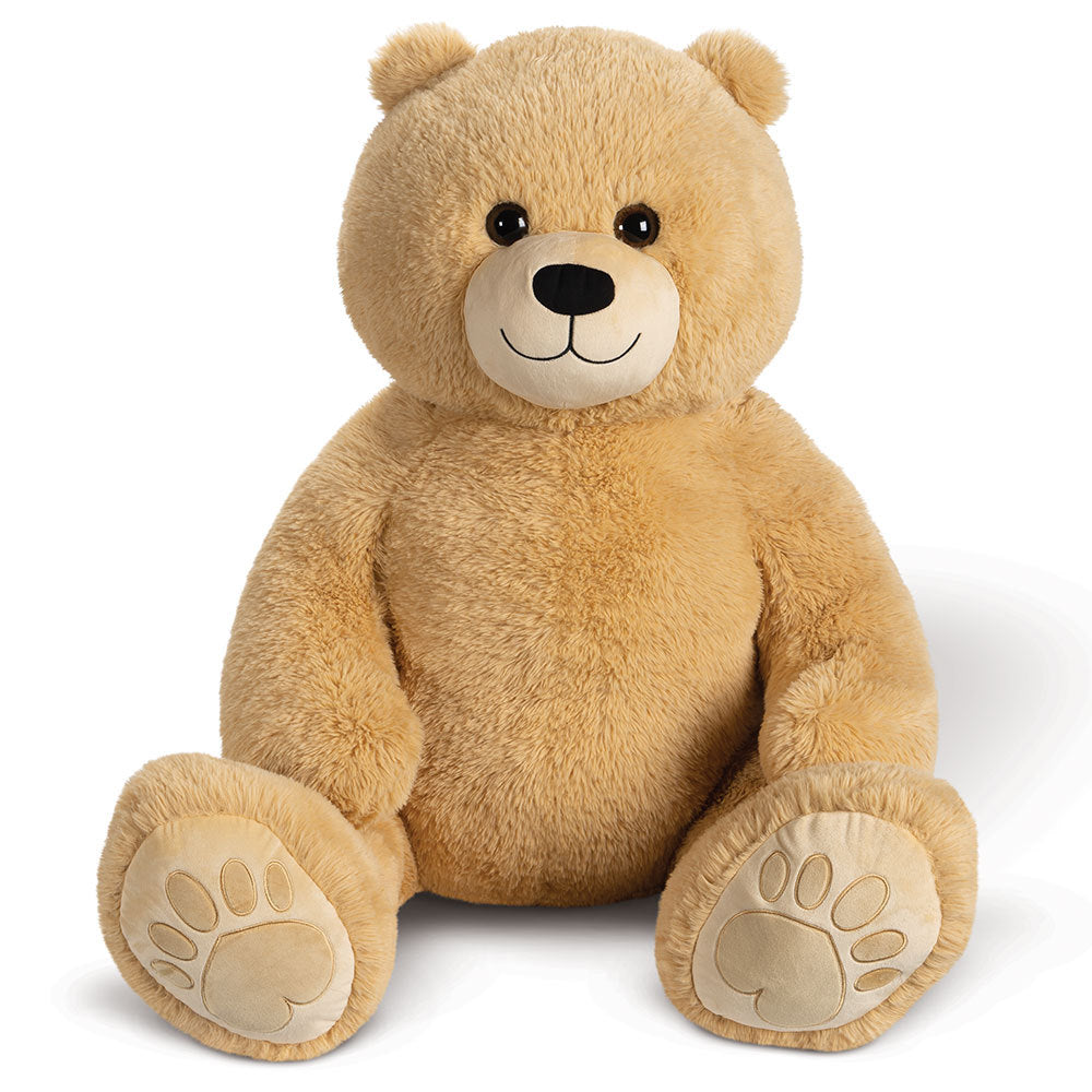 4 Ft. Boo The Loveable Big Teddy Bear Vermont Teddy Bear