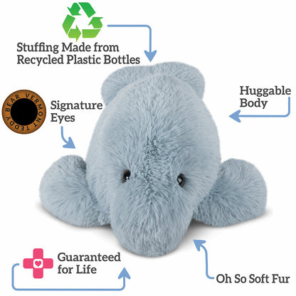 18 In. Oh So Soft Manatee