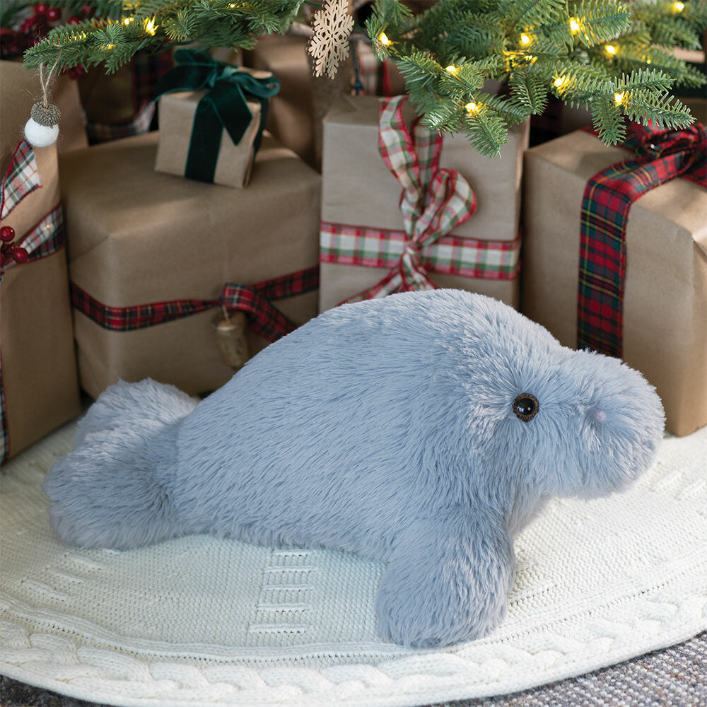 Giant stuffed manatee on sale