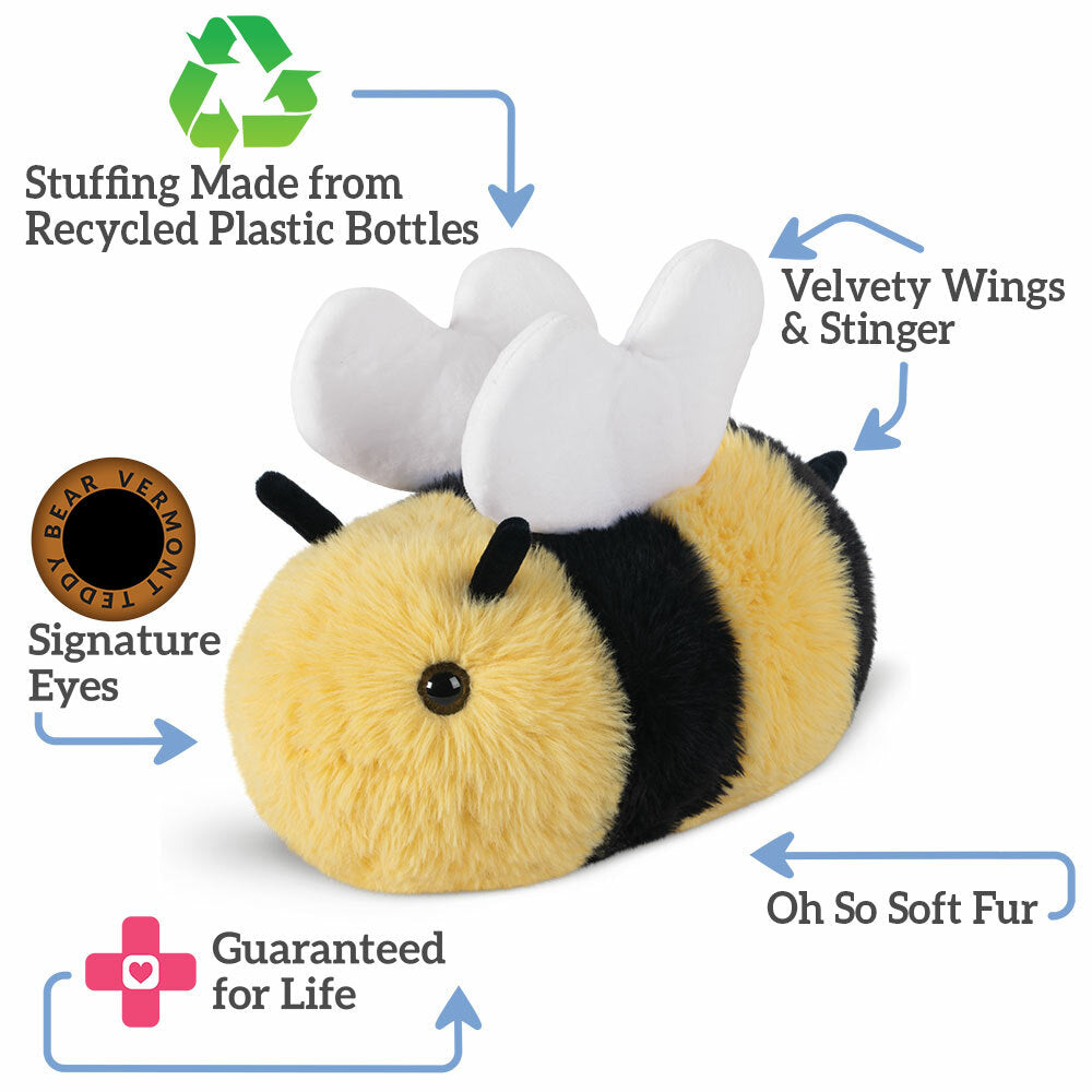 18 In. Oh So Soft Bee – Vermont Teddy Bear