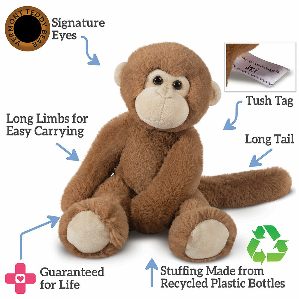 15 In. Buddy Monkey