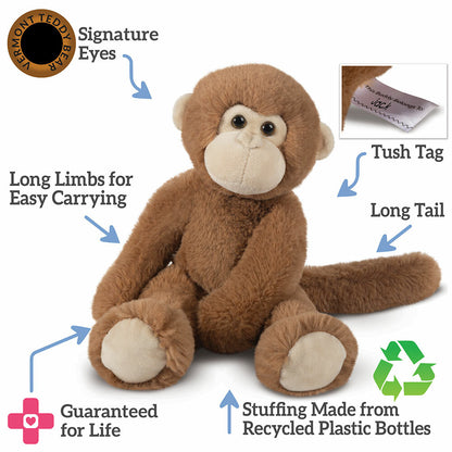 15 In. Buddy Monkey