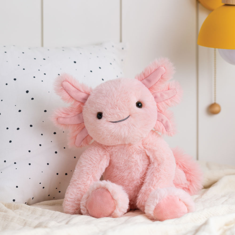 axolotl plush toy