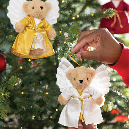4 In. Angel Christmas Ornaments - Set of 5