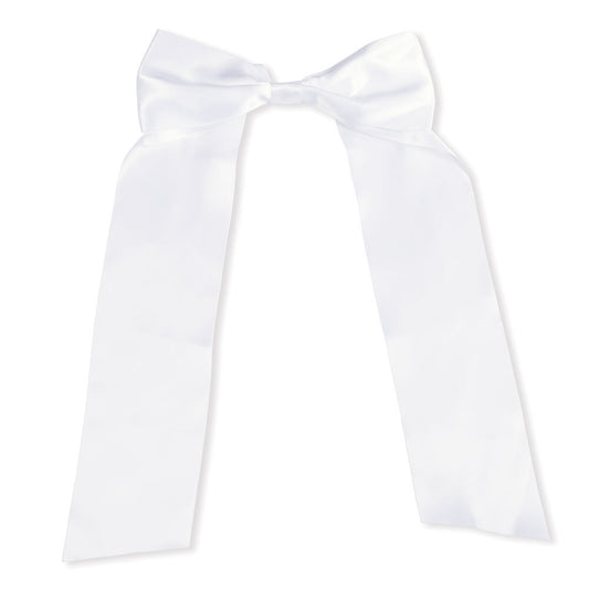 3 Ft. Ivory Bow with Tails