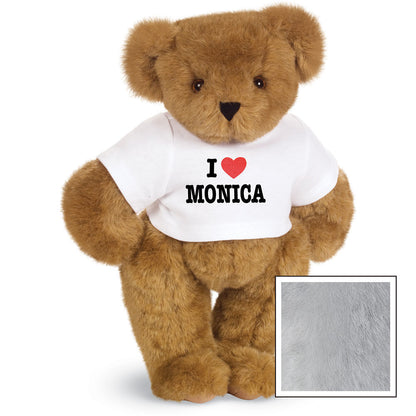15 In. I HEART You Personalized T-Shirt Bear