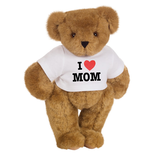 15 In. I HEART You Personalized T-Shirt Bear