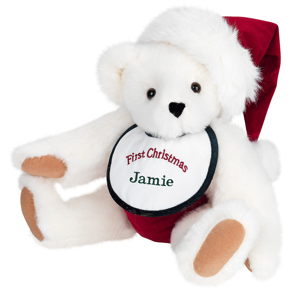 15 In. Baby's First Christmas Bear