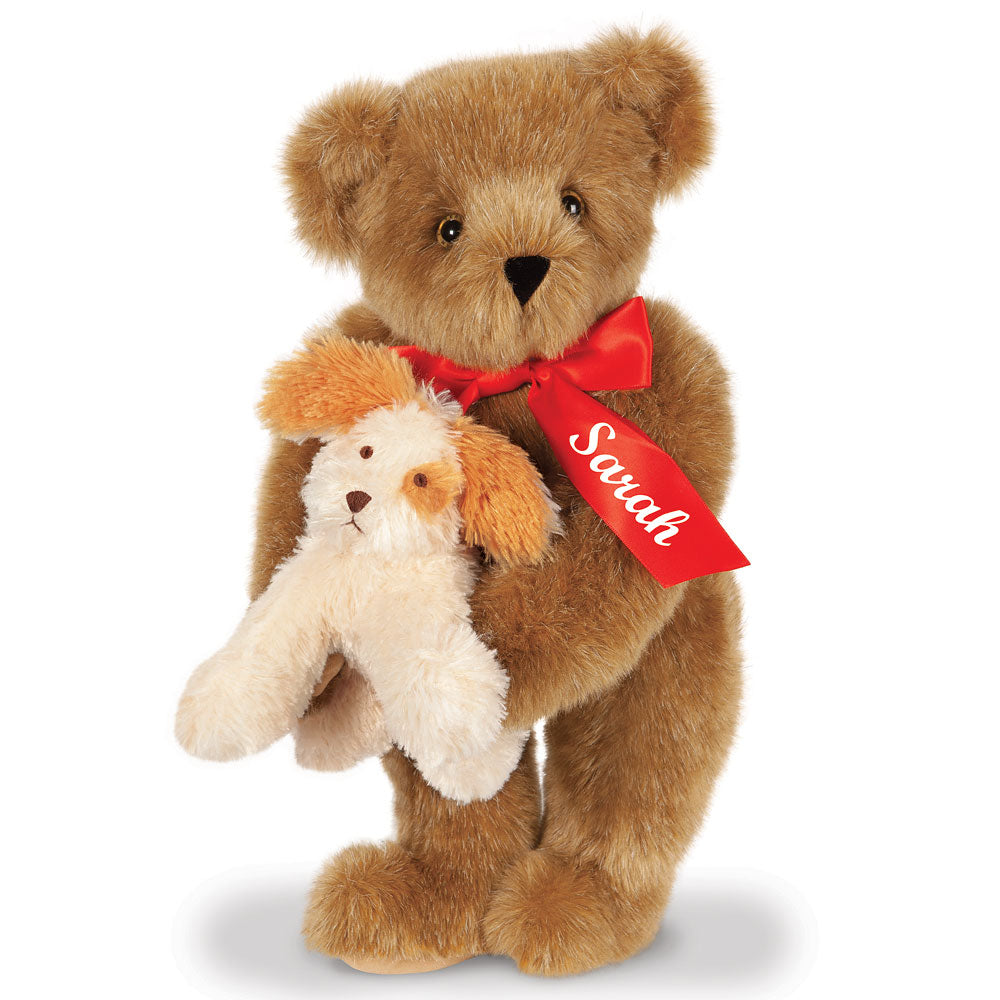 15 Puppy Love Bear – Vermont Teddy Bear