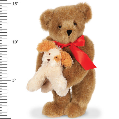 15 In. Puppy Love Bear