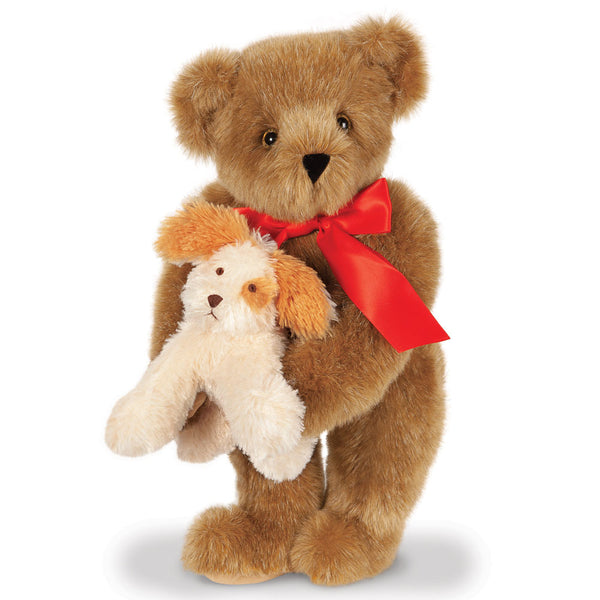 15 In. Puppy Love Bear – Vermont Teddy Bear