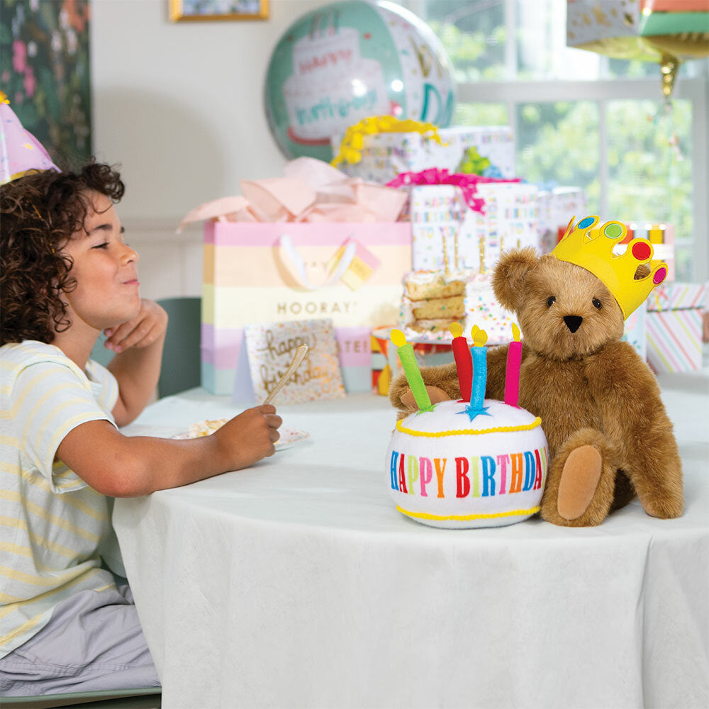 Happy Birthday Teddy Bears Plushies Vermont Teddy Bear