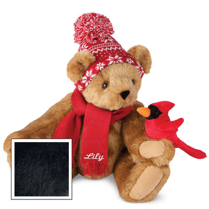 15 In. Season's Greetings Bear