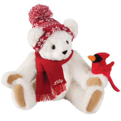 15 In. Season's Greetings Bear