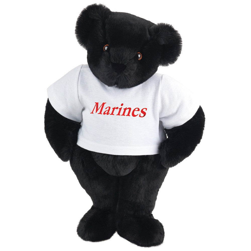 15 In. Marines T-Shirt Bear