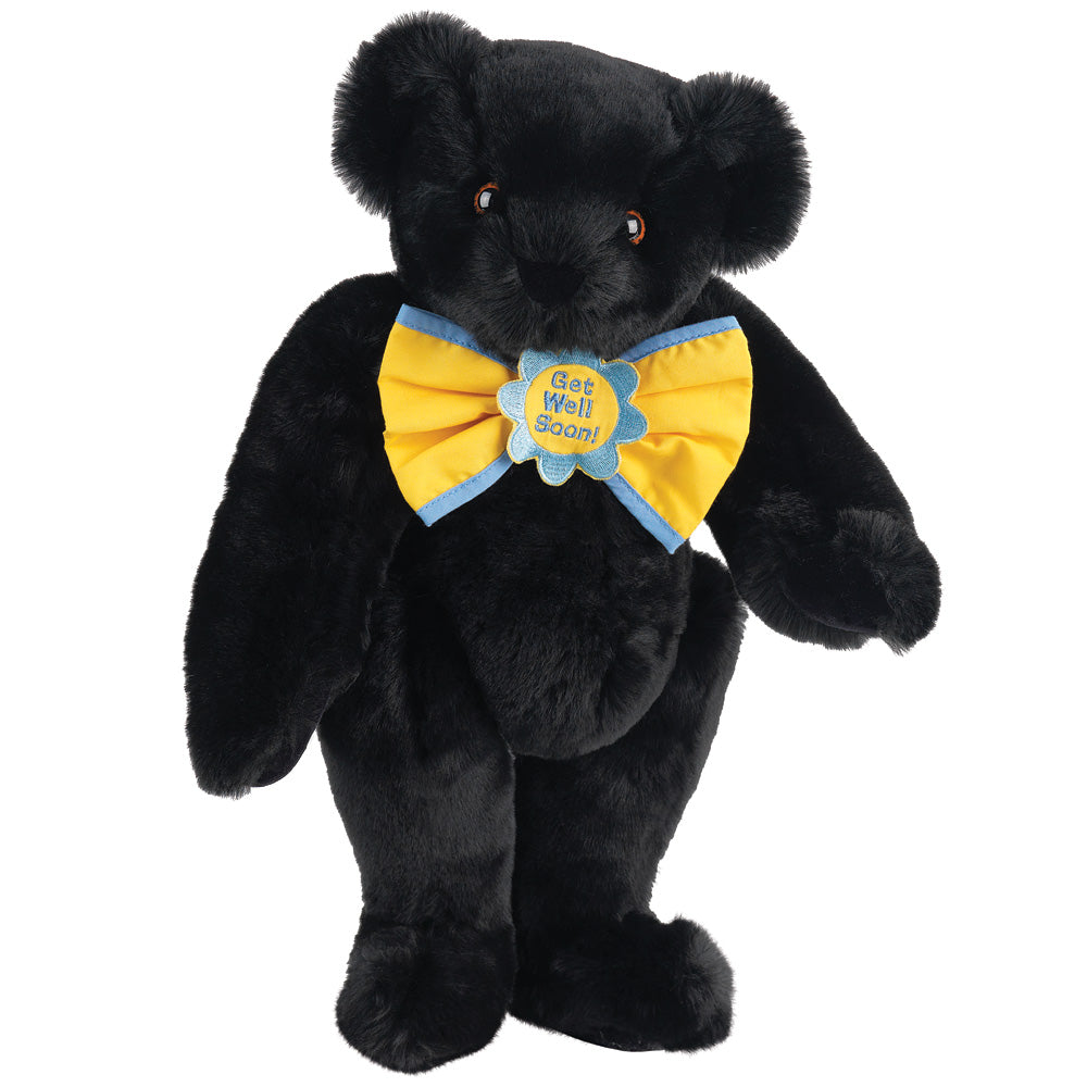 15 In. Get Well Bow Tie Bear